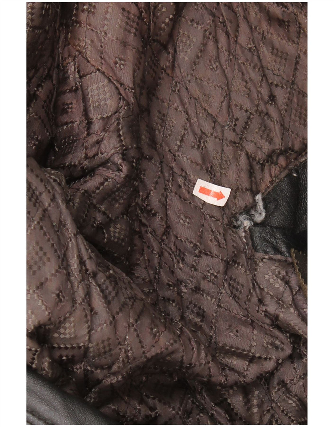 VINTAGE muška kožna jakna IT 50 velika crna koža