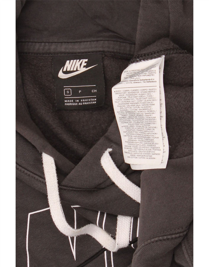 Mali sivi muški džemper s grafičkim motivima Nike
