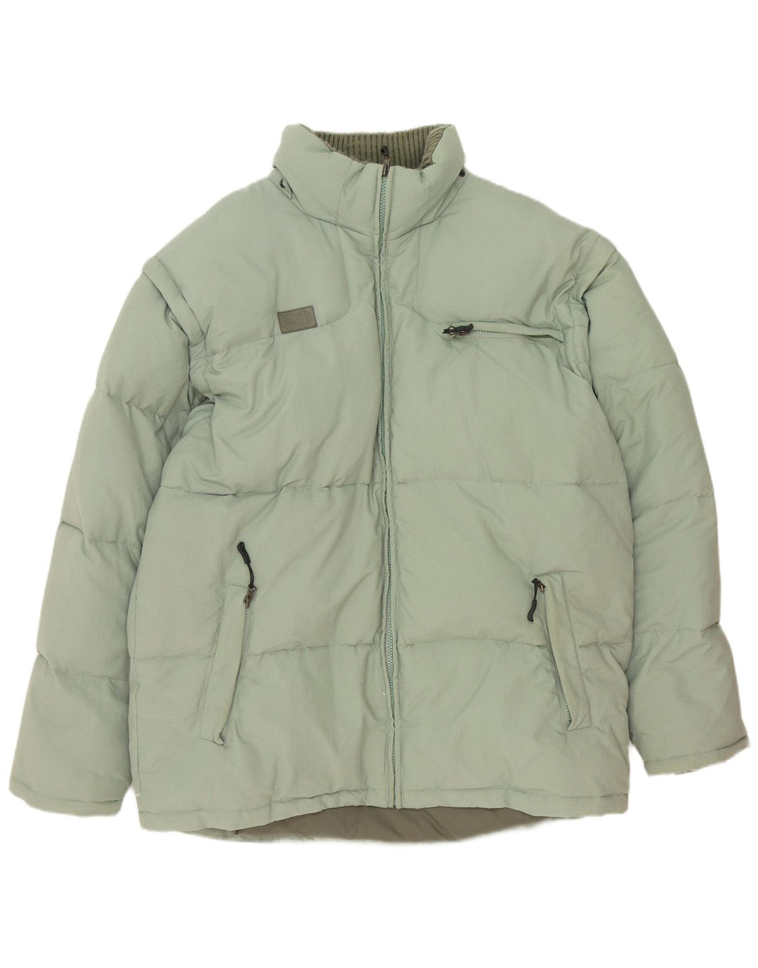 Fila muška podstavljena jakna UK 44 2XL zeleni poliester