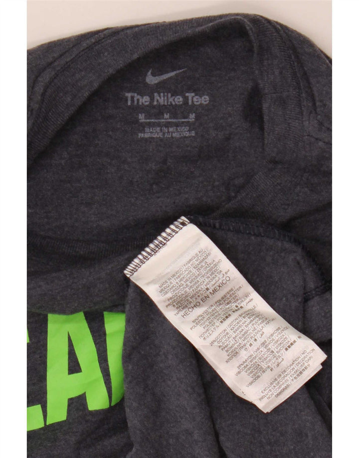 Nike Muška majica kratkih rukava Seattle Seahawks Graphic T-Shirt Srednje sivi poliester