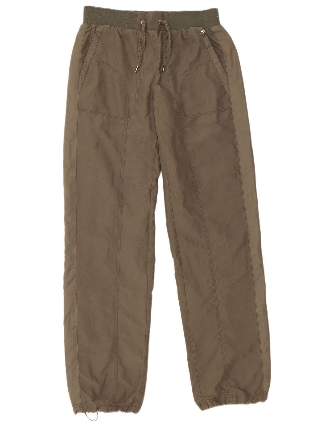 CHAMPION Ženska trenirka Hlače Joggers UK 14 Srednje zeleni poliester