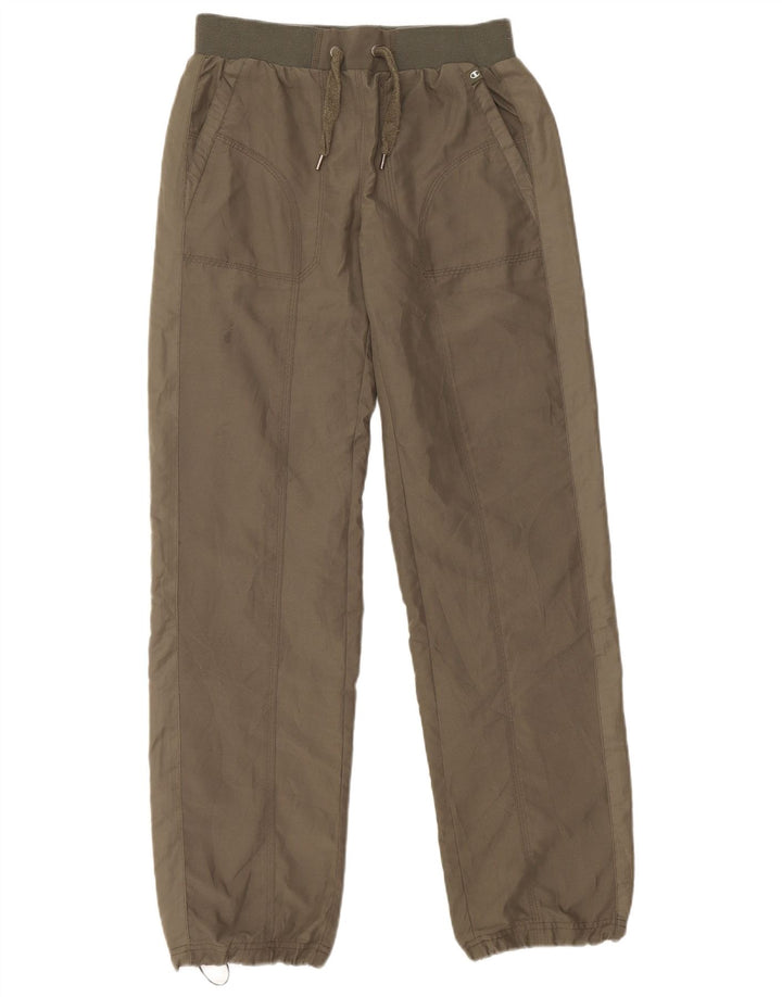 CHAMPION Ženska trenirka Hlače Joggers UK 14 Srednje zeleni poliester