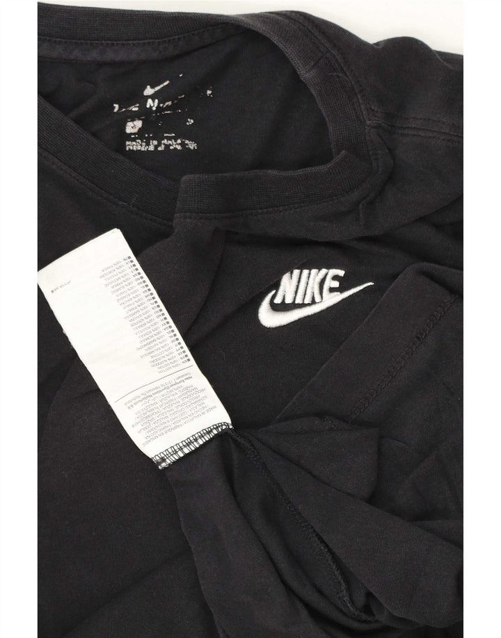Nike Muška majica kratkih rukava Mala crna pamučna majica