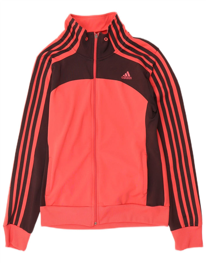 ADIDAS ženska trenirka Clima 365 Gornja jakna UK 20 2XL Pink Colourblock