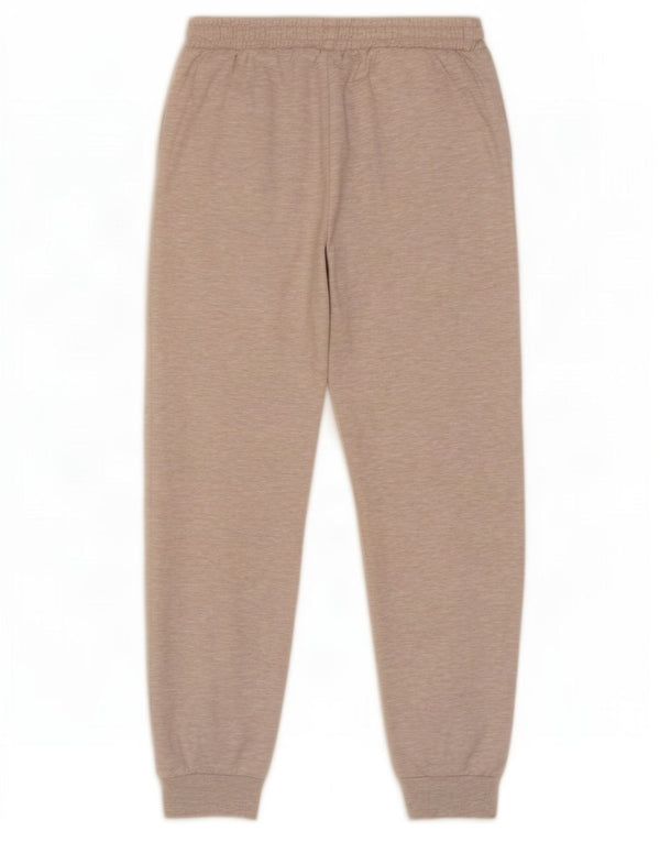 Marks & Spencer Ženska trenirka Hlače Joggers UK 10 Small Beige Cotton