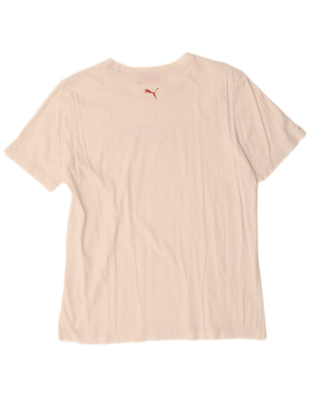 Puma muška majica s grafičkim motivima, srednji bijeli pamuk