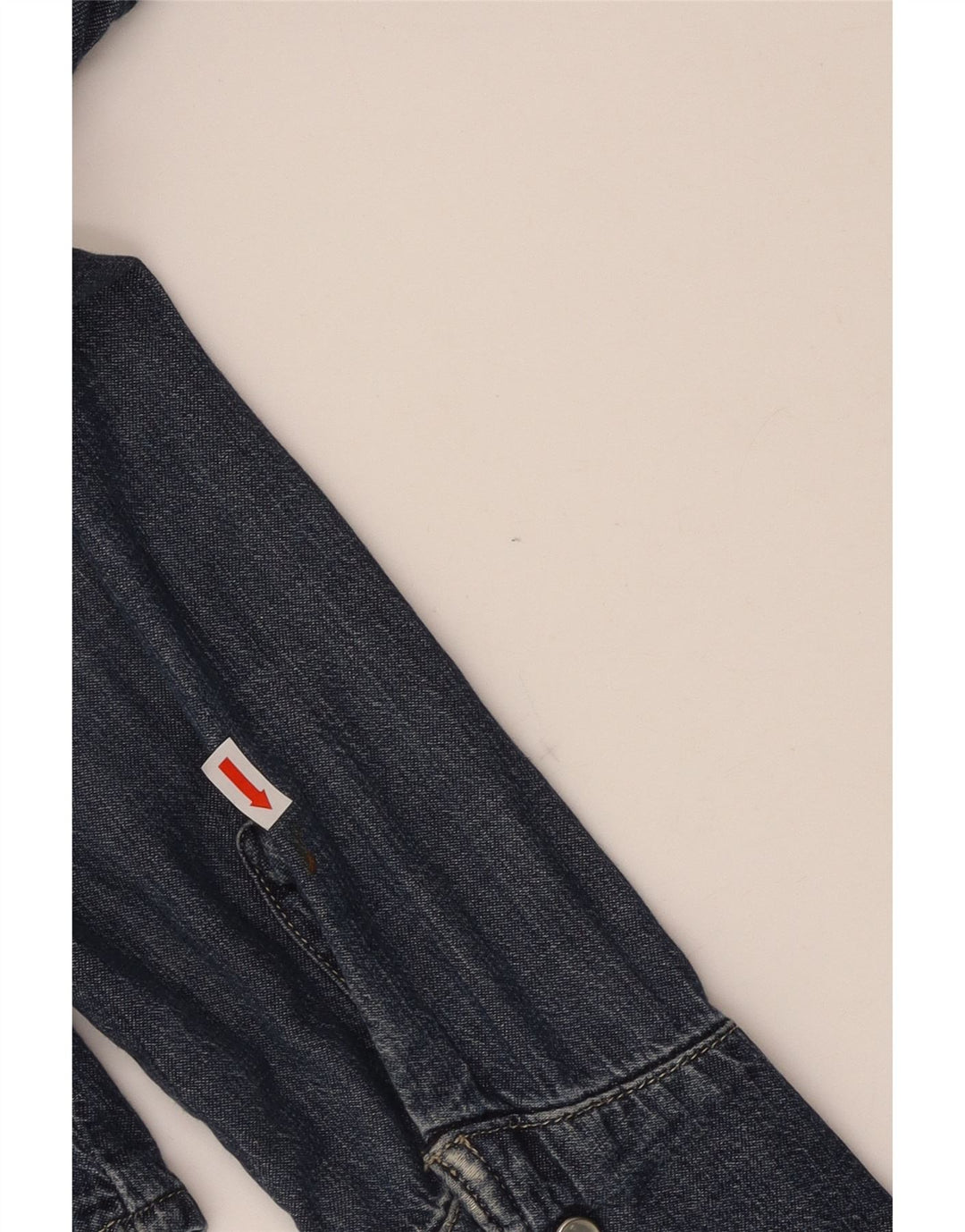 CARRERA Womens Denim Shirt UK 14 Large Blue Cotton