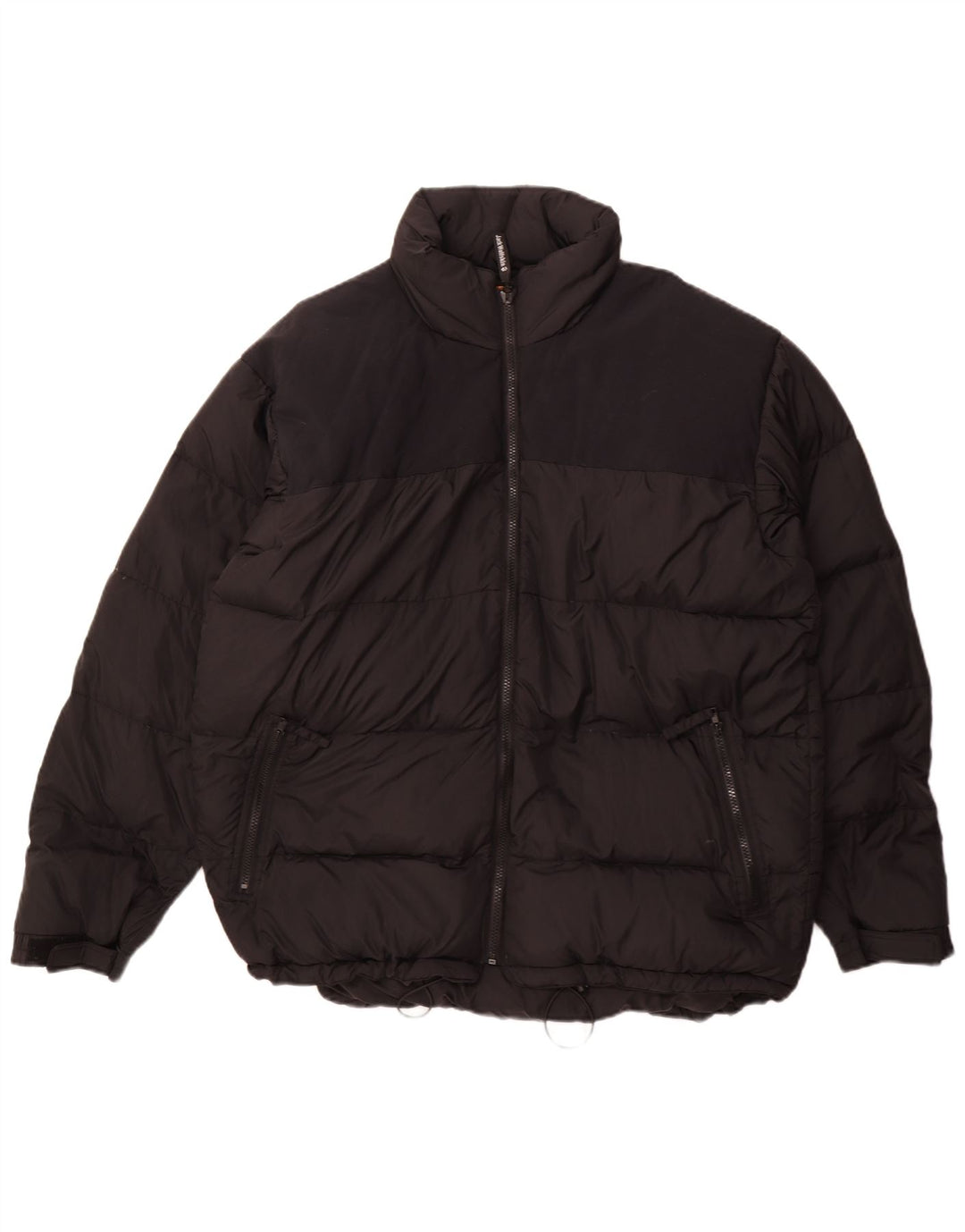Jack Wolfskin muška podstavljena jakna UK 42 XL crna