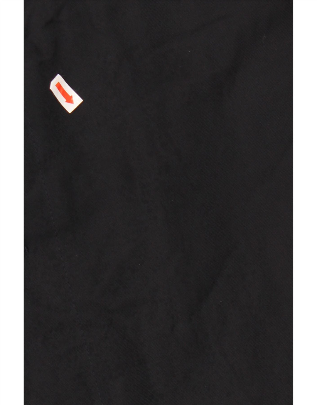 Muški kaput Hugo Boss EU 56 3XL crni pamuk