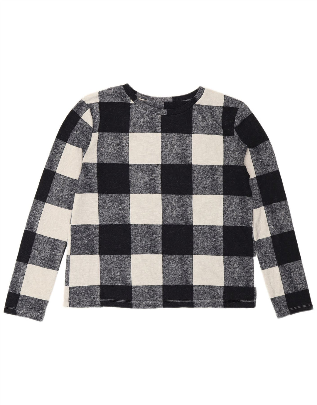 Marks & Spencer ženska majica dugih rukava UK 8, mali tamnoplavi poliester