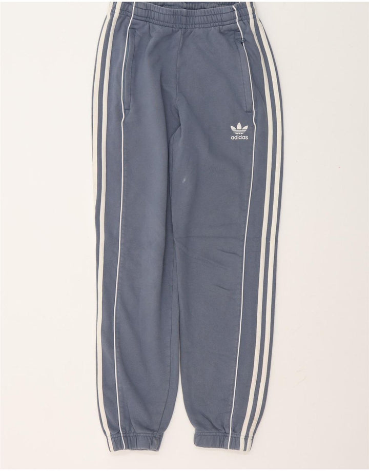 Adidas muške trenirke Hlače Joggers Male plave pamučne