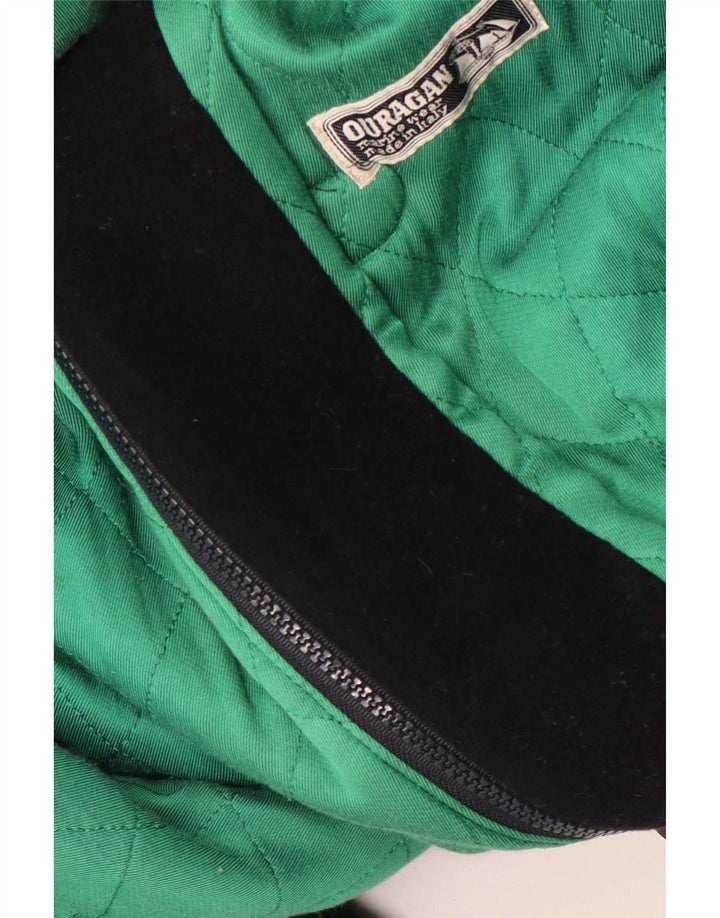Muški Duffle Coat s kapuljačom Ouragan UK 38 srednje tamnoplava