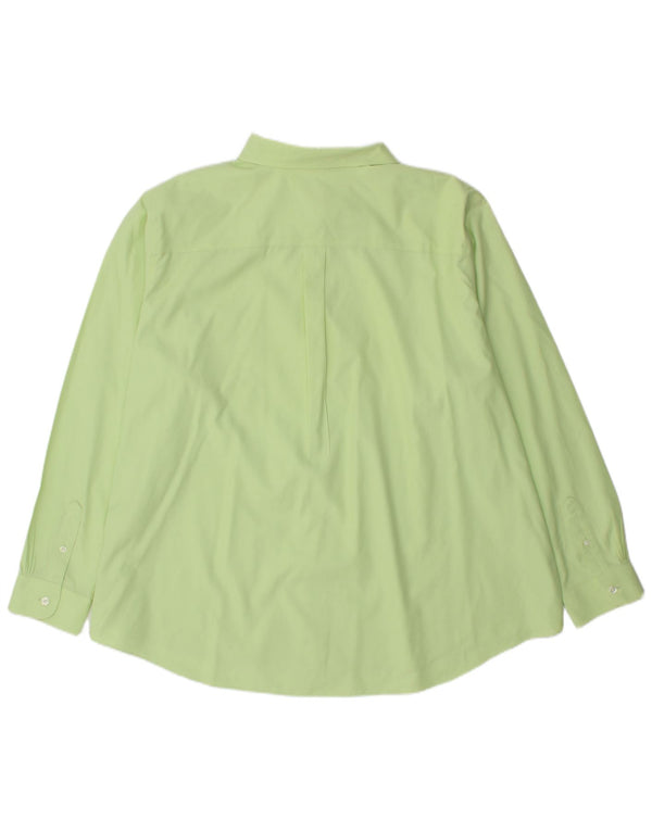 L.L.BEAN ženska košulja UK 22 3XL zeleni pamuk