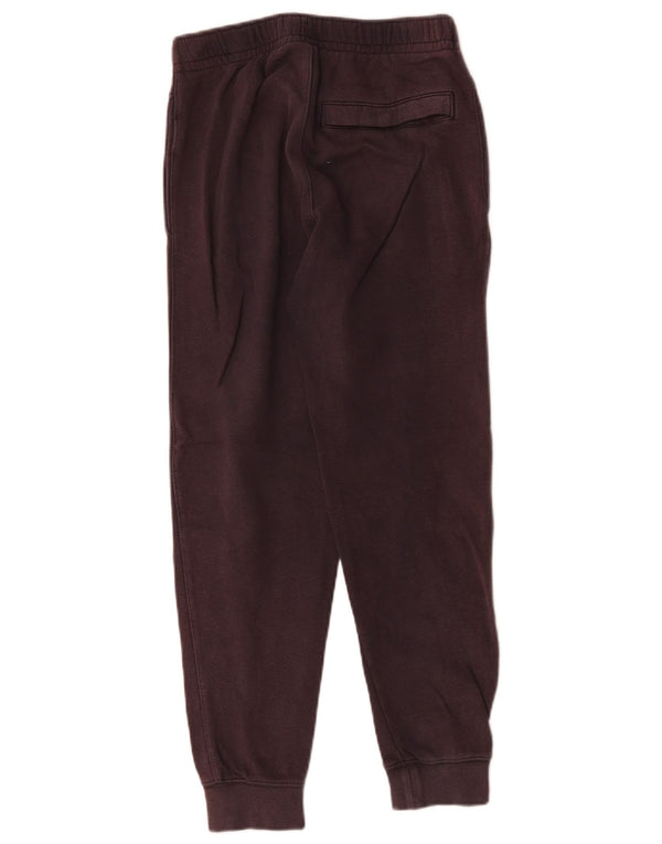 Nike Ženska trenirka Hlače Joggers UK 10 Small Maroon Cotton Sports