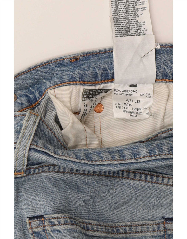 Levi's muške 512 uske traperice W31 L32 plavi pamuk
