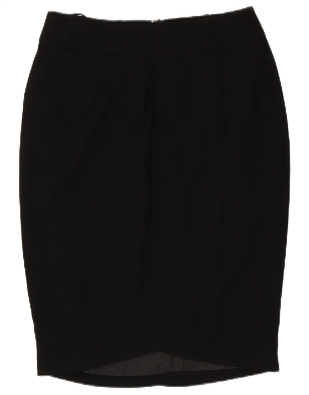 Marks & Spencer ženska pencil suknja UK 12 srednje W30 crni poliester