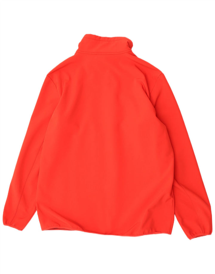 Jack Wolfskin muška trenirka gornja jakna UK 50 3XL crveni poliester