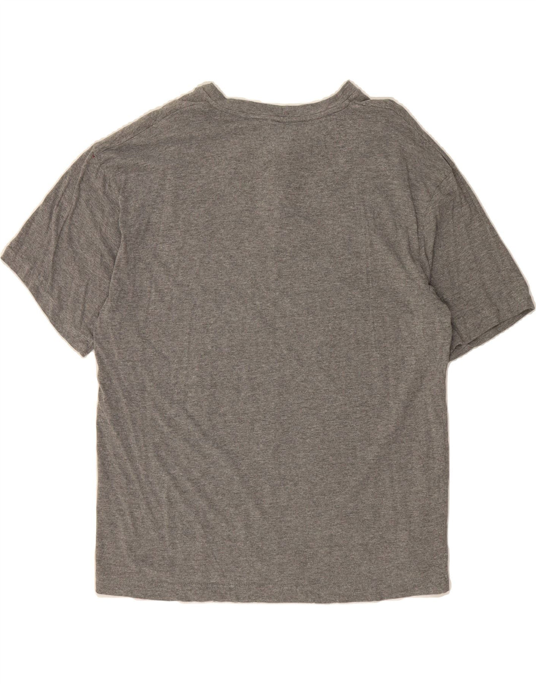 IZOD Mens Izod T-Shirt Top XL Grey Cotton Vintage Izod and Second-Hand Izod from Messina Hembry 