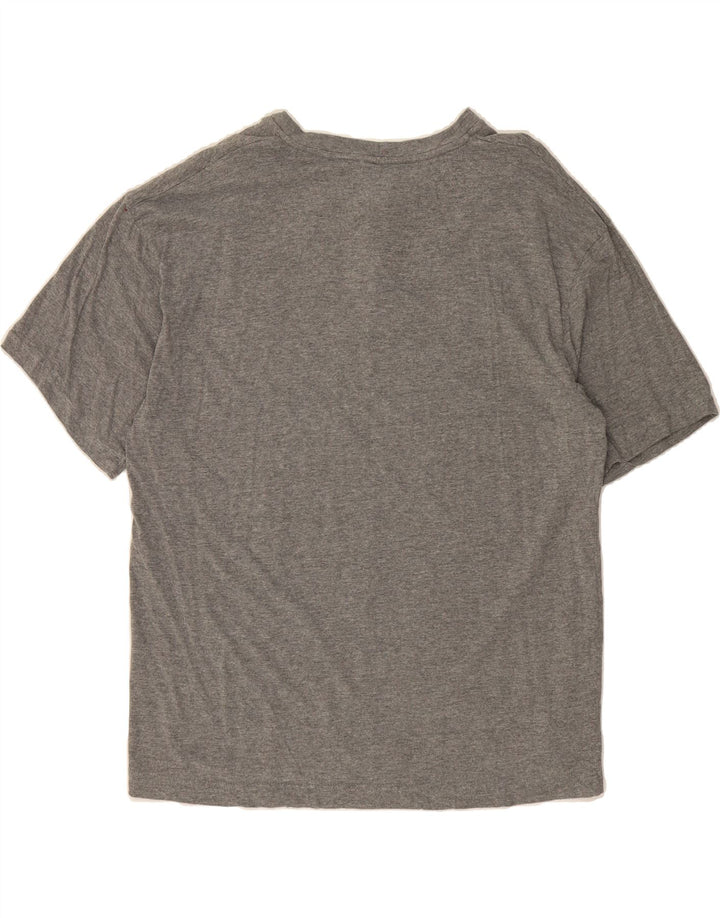 IZOD Mens Izod T-Shirt Top XL Grey Cotton Vintage Izod and Second-Hand Izod from Messina Hembry 