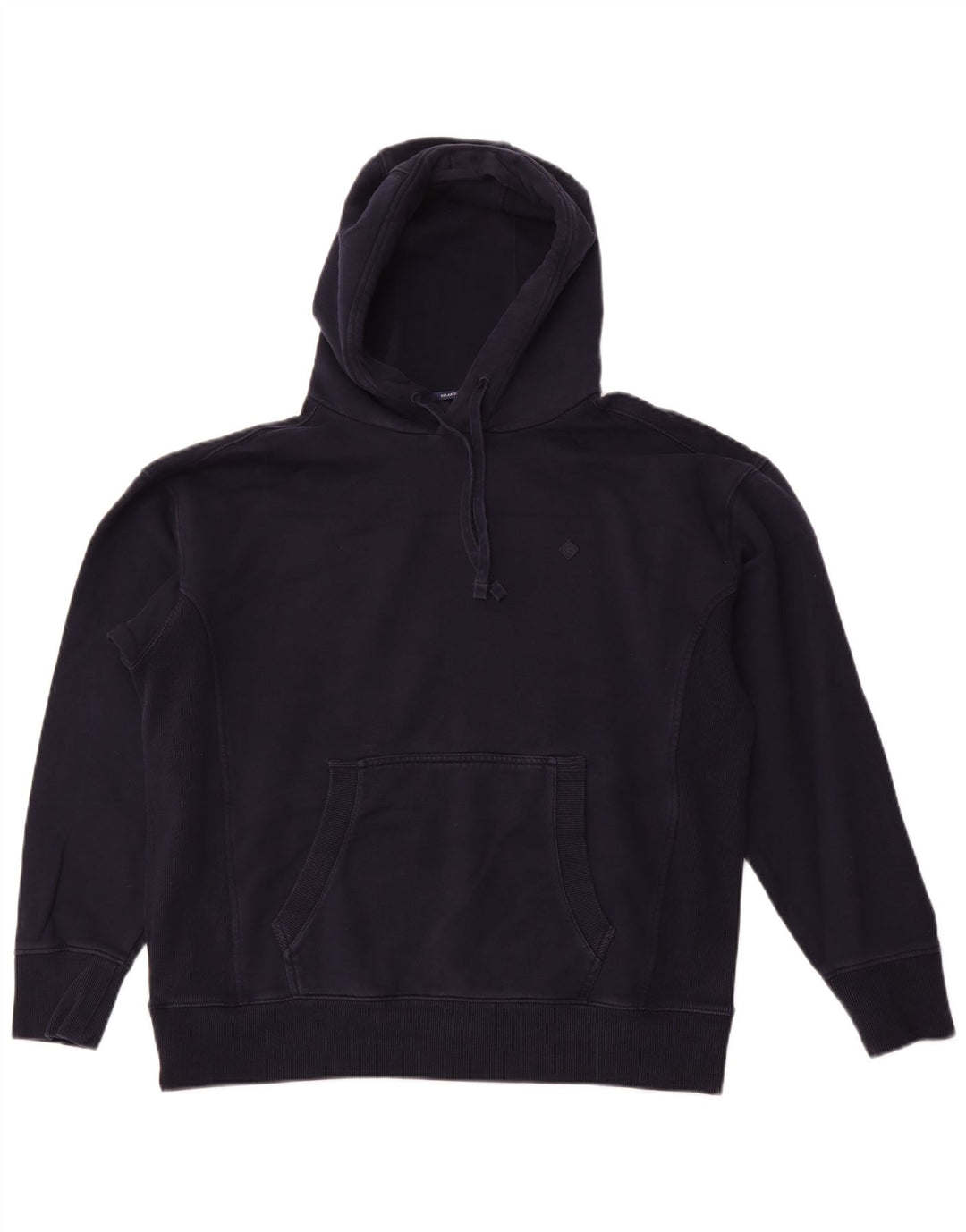 GANT muška majica s kapuljačom opuštenog kroja XL tamnoplavi pamuk