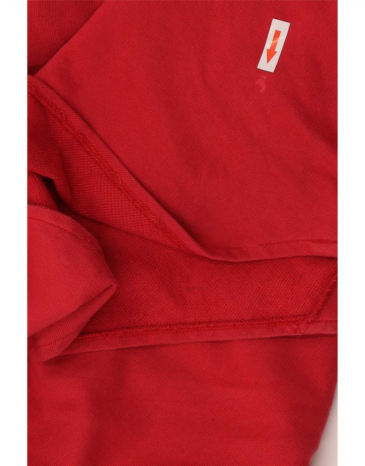 Lacoste Ženska majica s puderom EU 38 Srednje crvena pamuk