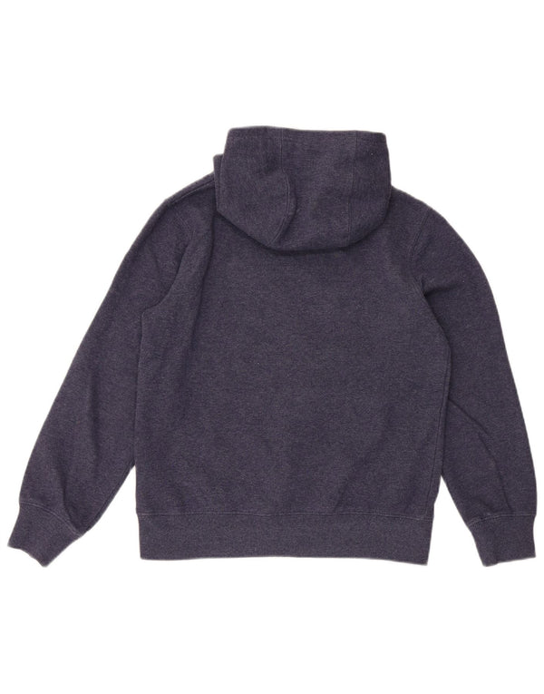 Levi's Boys majica s kapuljačom s kapuljačom za 11-12 godina, tamnoplavi pamuk s mrljama