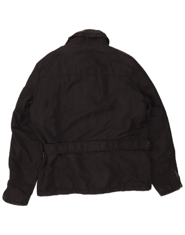 Scotch & Soda muška pomoćna jakna UK 42 XL crni najlon