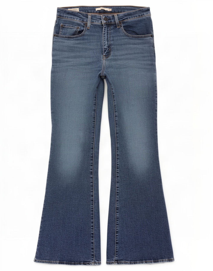 Levi's ženske 726 lepršave traperice W30 L30 plavi pamuk