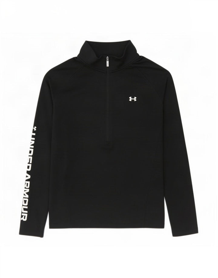 Under Armour Ženski grafički pulover Trenirka Top UK 12 srednje crna