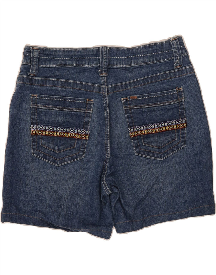 LEE Womens Slender Secret Denim Shorts US 8 Medium W30 Blue Cotton Vintage Lee and Second-Hand Lee from Messina Hembry 
