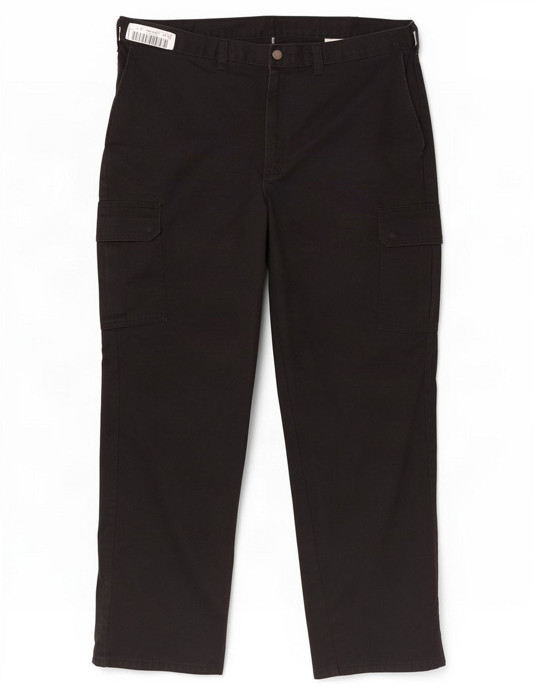 Dickies muške ravne kargo hlače W42 L32 crni poliester