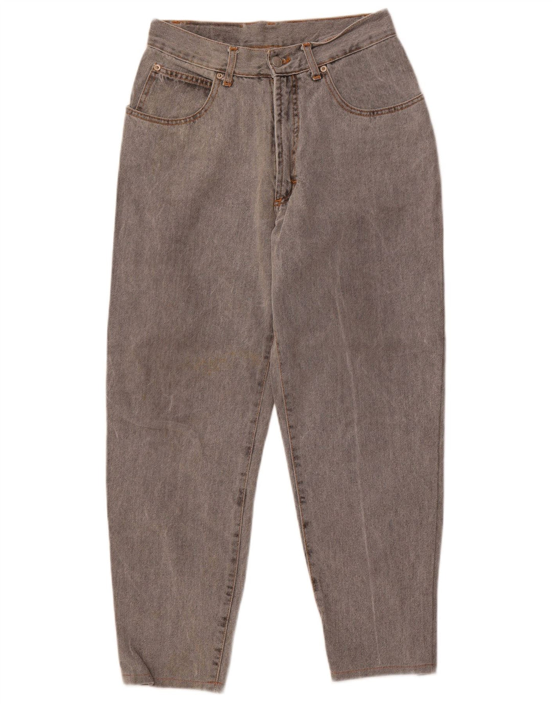 OFFSHORE Ženske kratke traperice visokog struka W31 L26 sivi pamuk