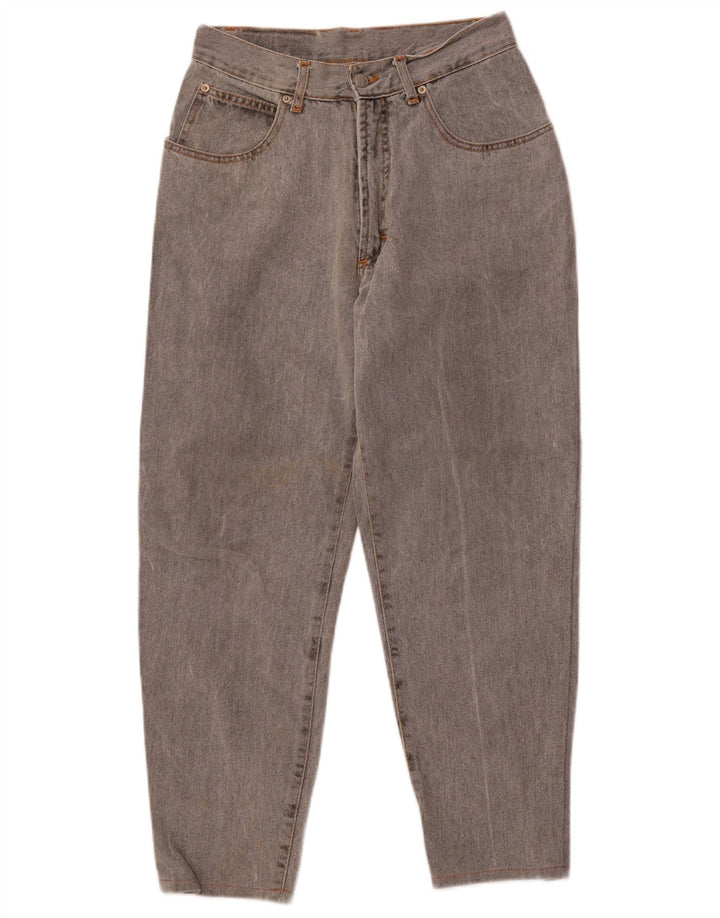 OFFSHORE Ženske kratke traperice visokog struka W31 L26 sivi pamuk