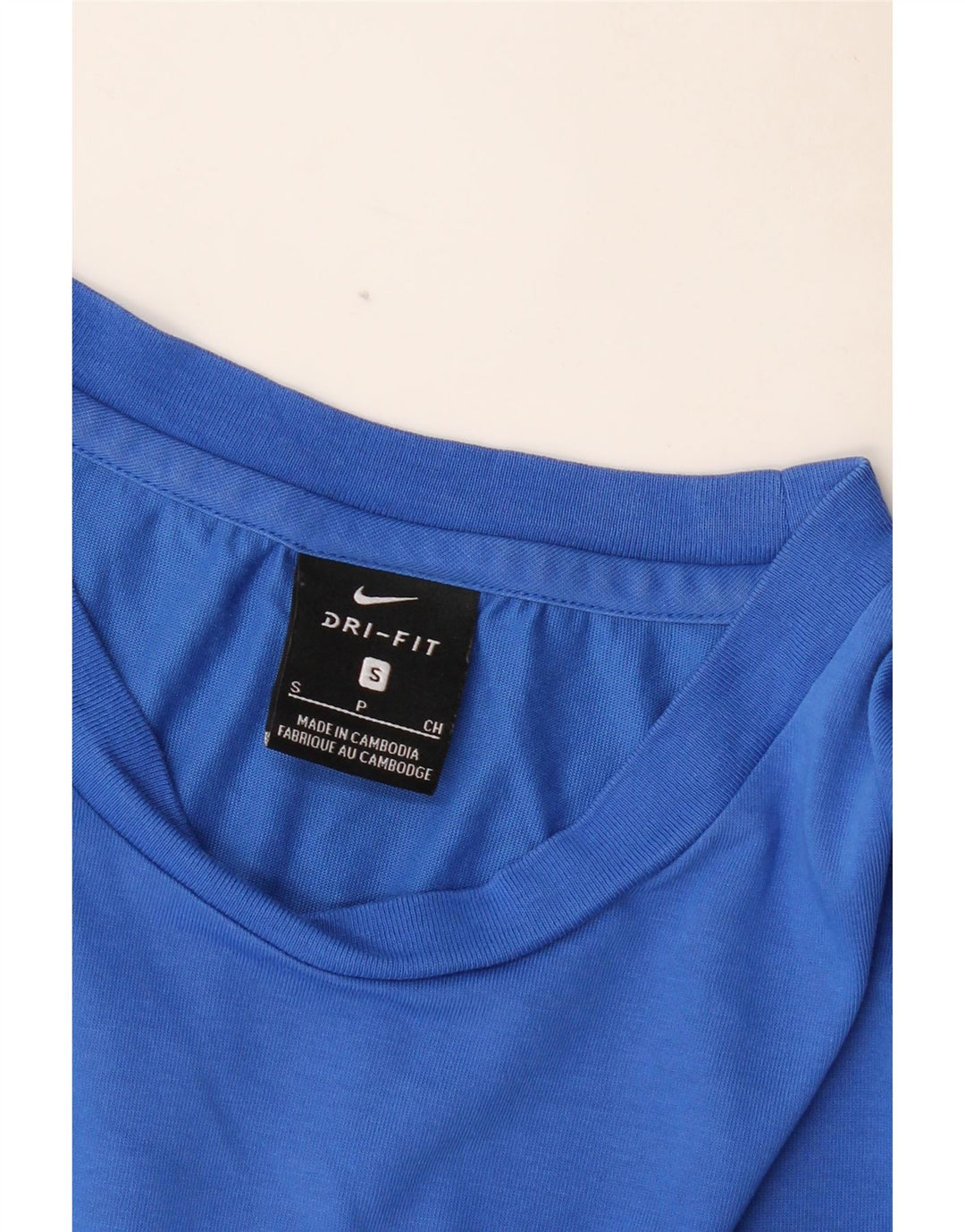 NIKE Muška Dri Fit T-Shirt Top Mala Plava