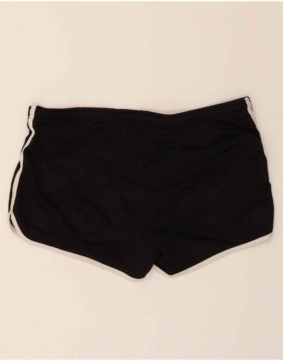 PUMA Womens Sport Shorts UK 10 Small Black Vintage Puma and Second-Hand Puma from Messina Hembry 