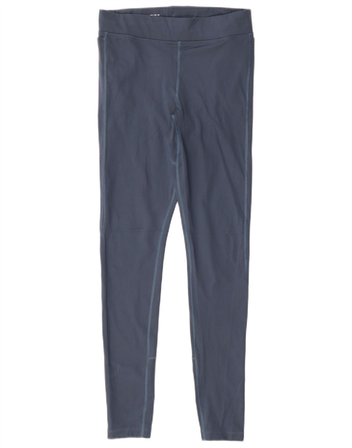 Under Armour ženske kompresijske grafičke tajice UK 12 srednje plave sportske