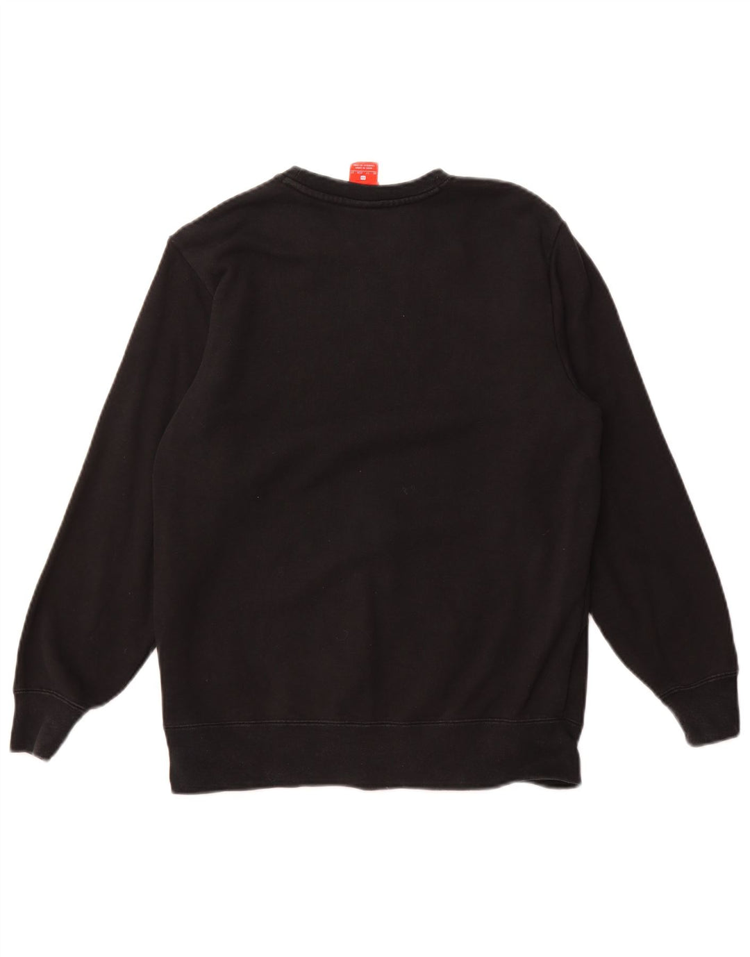 NIKE Ženska prekomjerna trenirka s grafičkim motivima UK 6 XS crni pamuk