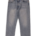 LEVI'S muške 551 ravne traperice W33 L27 plavi pamuk