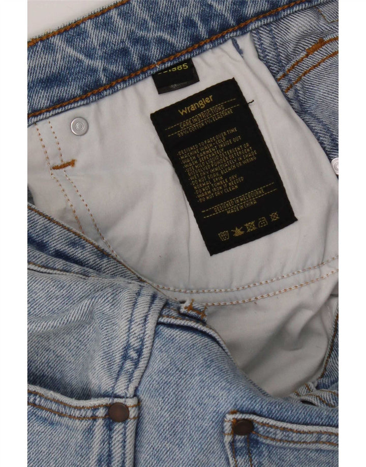 Wrangler muške uske traperice Sid W30 L30 plavi pamuk