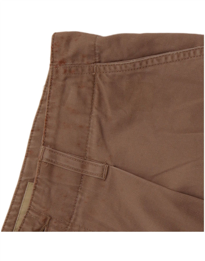 EDDIE BAUER Ženske chino kratke hlače s visokim strukom US 12 Large W30 Bež