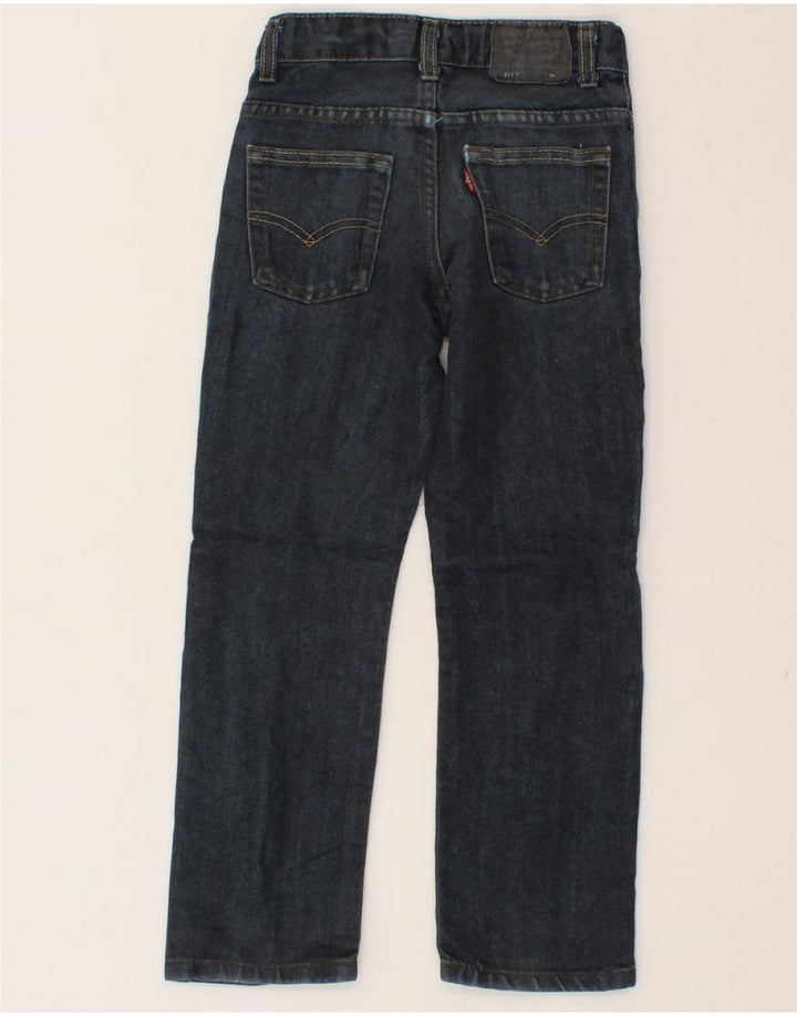 LEVI'S Boys 511 Distressed Slim Jeans 6-7 Years W24 L21  Blue Cotton Vintage Levi's and Second-Hand Levi's from Messina Hembry 