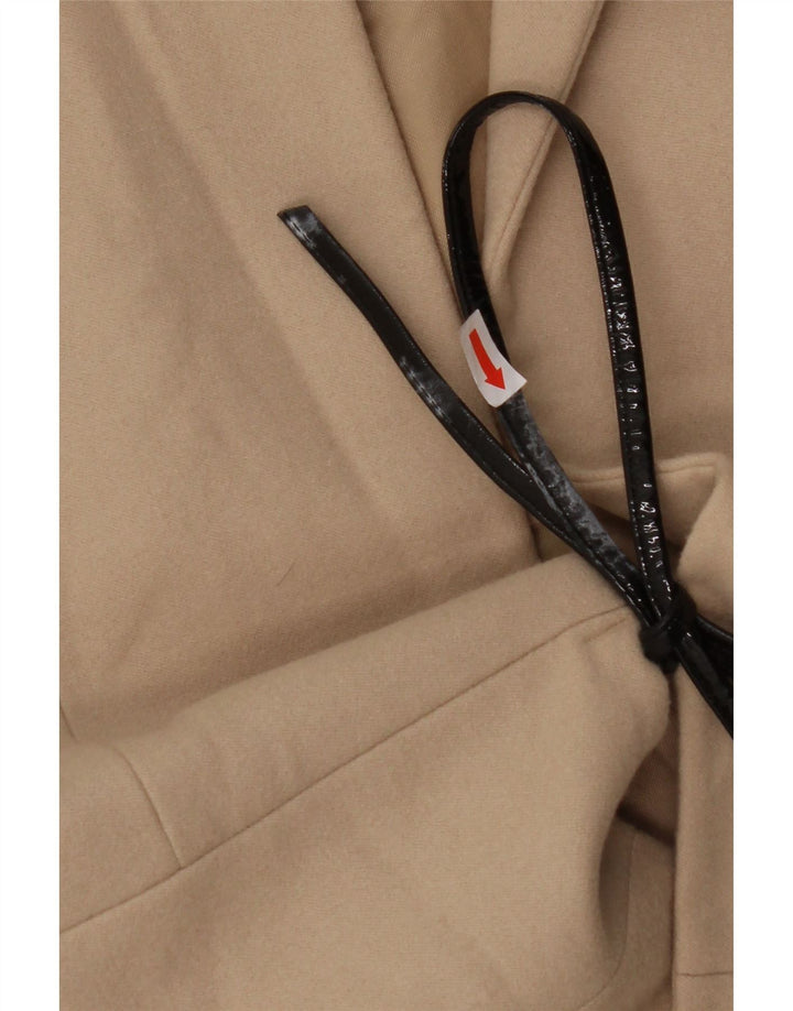 PATRIZIA PEPE Ženska jakna sako IT 40 Mala bež vuna