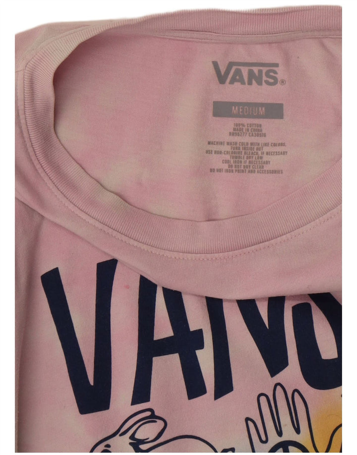 Vans Ženska majica dugih rukava s grafičkim motivima UK 14 srednje boje za kravatu