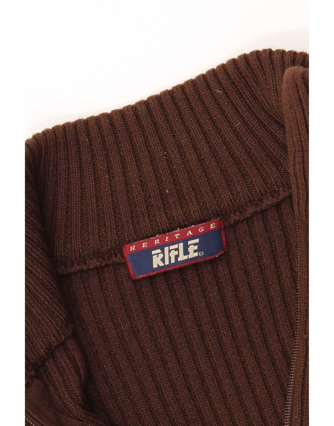 Rifle ženski kardigan pulover UK 10 Small Brown