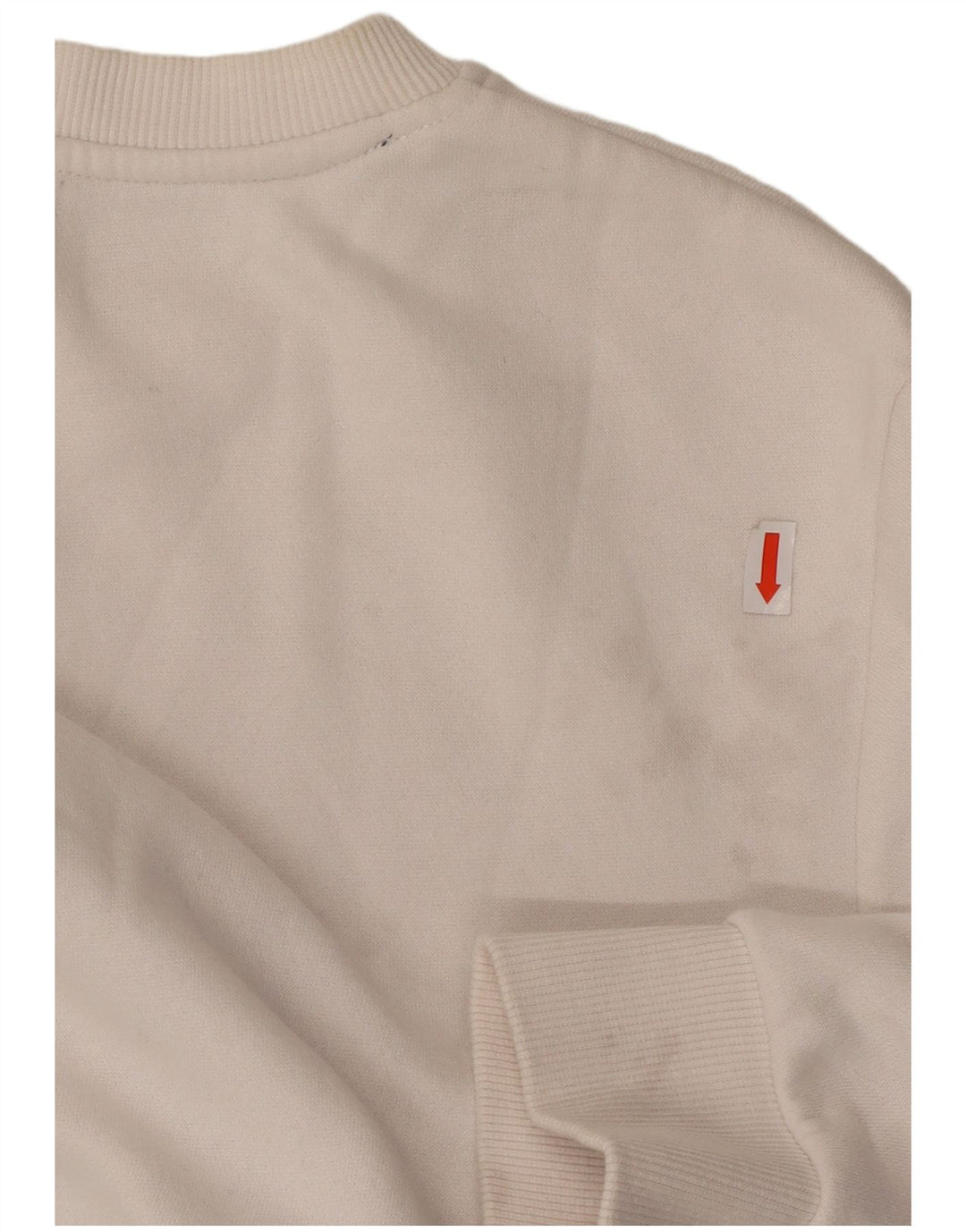 TOMMY HILFIGER Ženska džemper haljina s grafičkim motivima UK 16 Velika bijela boja