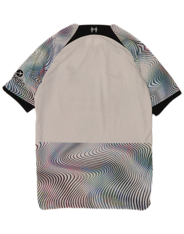 Nike Boys Liverpool Graphic T-Shirt Top 13-14 Years XL Multicolored