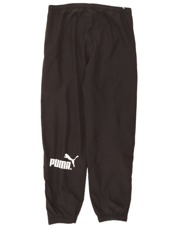Puma Boys Trenirka Hlače Joggers 15-16 godina crni poliester