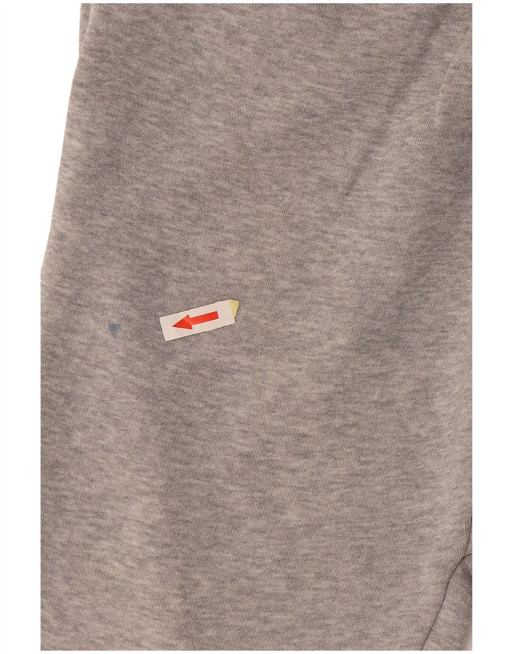 ADIDAS Trenirka Hlače za dječake Joggers 13-14 godina Sivi pamuk