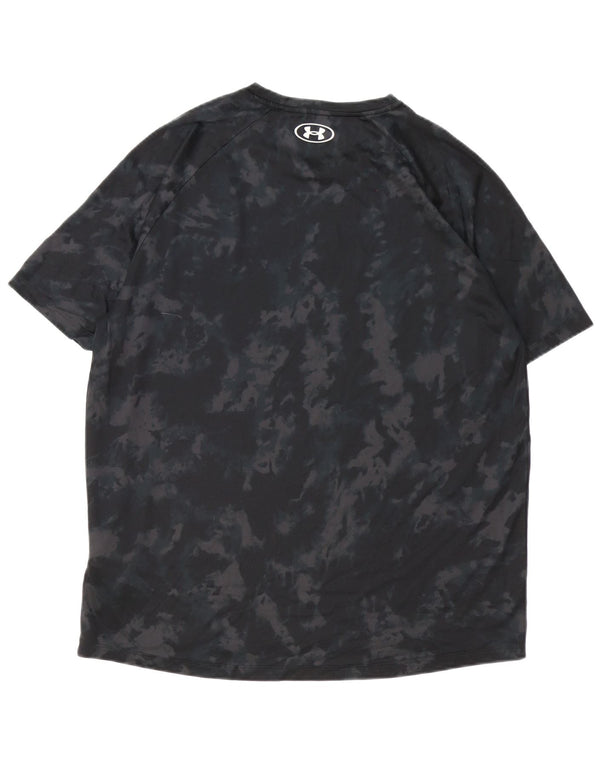 Under Armour muška top majica Heat Gear Graphic XL Black Tie Dye poliester