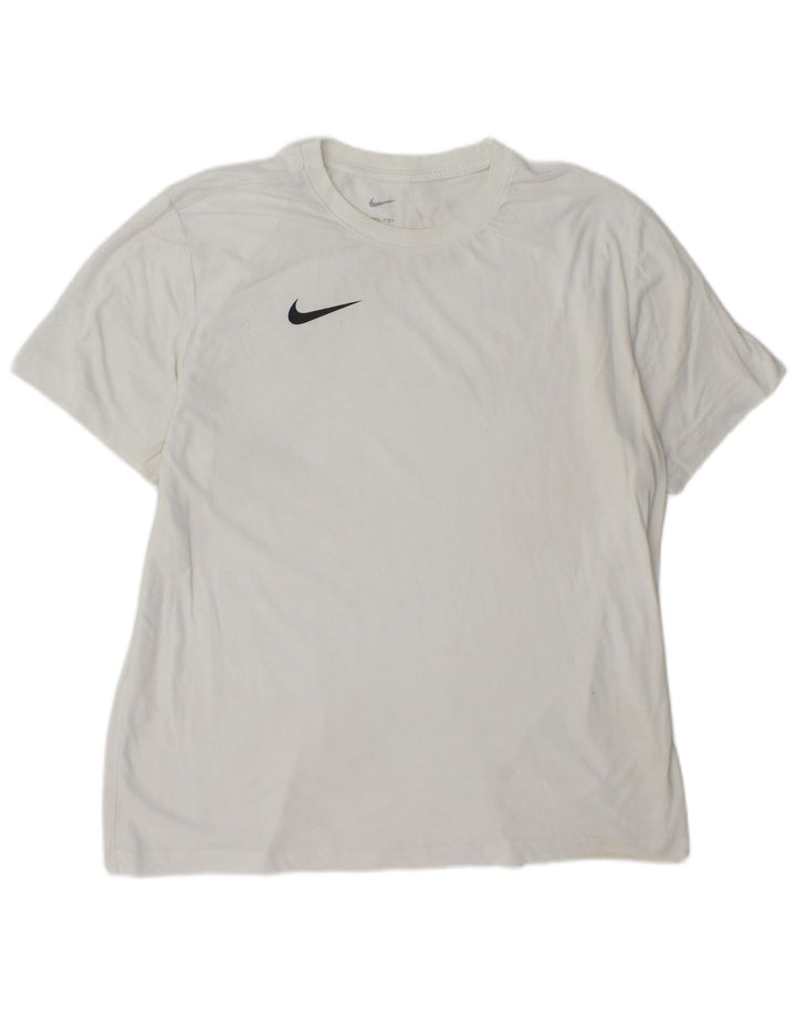 Nike Dri Fit T-Shirt Top XL Bijela